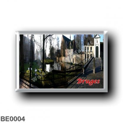 BE0004 Europe - Belgium - Bruges - Beginenhof