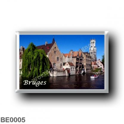 BE0005 Europe - Belgium - Bruges - Canal