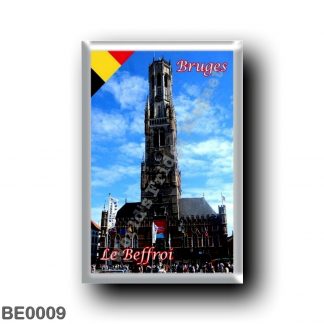BE0009 Europe - Belgium - Bruges - Le Beffroi