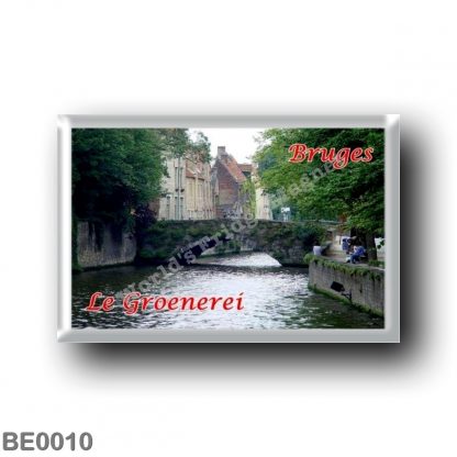 BE0010 Europe - Belgium - Bruges - Le Groenerei