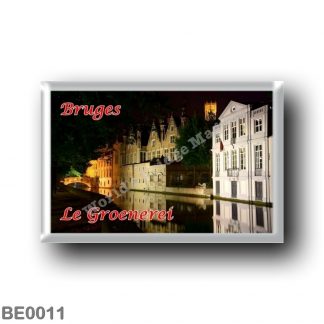 BE0011 Europe - Belgium - Bruges - Le Groenerei