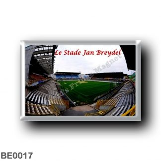 BE0017 Europe - Belgium - Bruges - Le Stade Jan Breydel