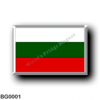 BG0001 Europe - Bulgaria - Bulgarian flag
