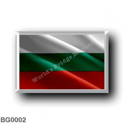 BG0002 Europe - Bulgaria - Bulgarian flag - waving