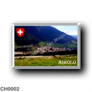 CH0002 Europe - Switzerland - Airolo