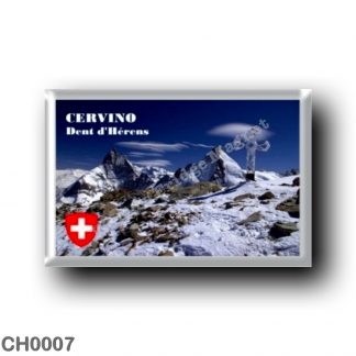 CH0007 Europe - Switzerland - Cervino