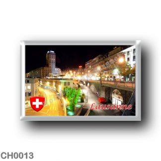 CH0013 Europe - Switzerland - Losanna