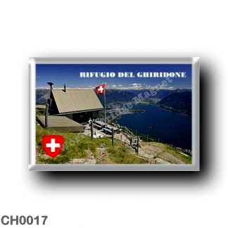 CH0017 Europe - Switzerland - Mountain Refuge of Ghiridone