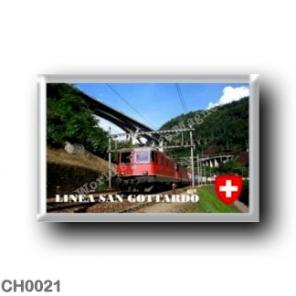CH0021 Europe - Switzerland - The Gotthard Railway