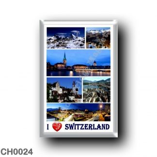 CH0024 Europe - Switzerland - I Love