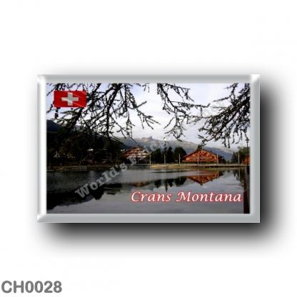 CH0028 Europe - Switzerland - Crans-Montana - Chalets