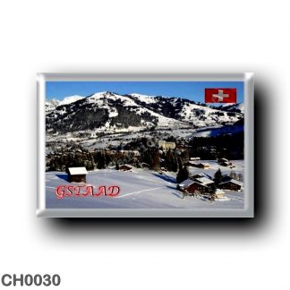 CH0030 Europe - Switzerland - Gstaad - Panorama