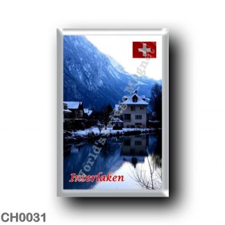 CH0031 Europe - Switzerland - Interlaken - Panorama