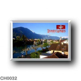 CH0032 Europe - Switzerland - Interlaken - Panorama