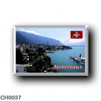 CH0037 Europe - Switzerland - Montreaux - Downtown