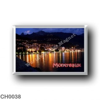 CH0038 Europe - Switzerland - Montreaux - By Night