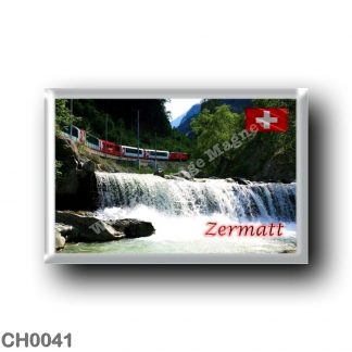 CH0041 Europe - Switzerland - Zermatt - Glacier Express