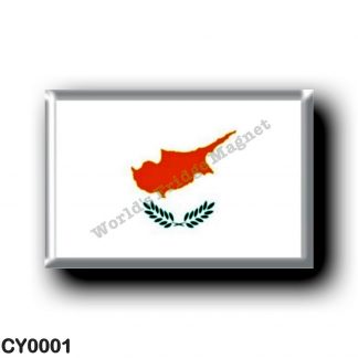CY0001 Europe - Cyprus - Flag