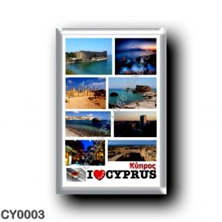 CY0003 Europe - Cyprus - I Love