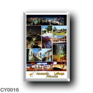 CY0016 Europe - Cyprus - Nicosia - I Love