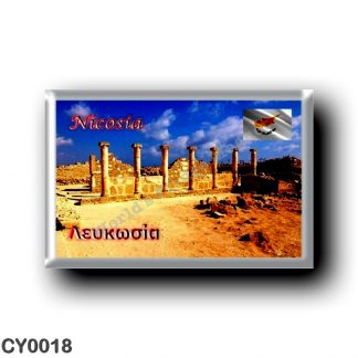 CY0018 Europe - Cyprus - Nicosia - Paphos Archaeological Park