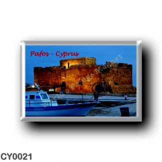 CY0021 Europe - Cyprus - Pafos - Forte Bizantino