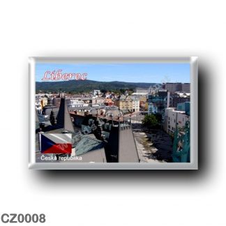 CZ0008 Europe - Czech Republic - Liberec
