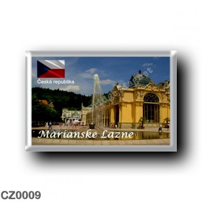 CZ0009 Europe - Czech Republic - Marianske Lazne - Marienbad