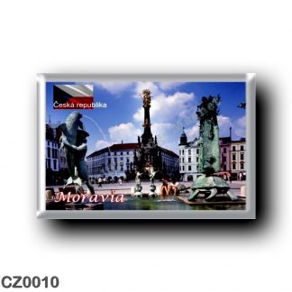 CZ0010 Europe - Czech Republic - Moravia
