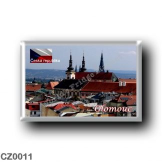 CZ0011 Europe - Czech Republic - Olomouc