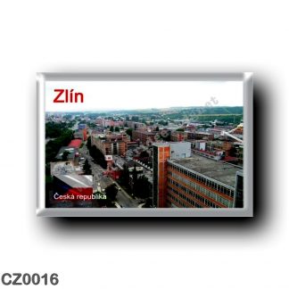 CZ0016 Europe - Czech Republic - Zlín
