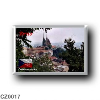 CZ0017 Europe - Czech Republic - Brno