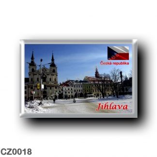 CZ0018 Europe - Czech Republic - Jihlava