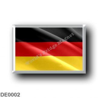 DE0002 Europe - Germany - Flag Waving