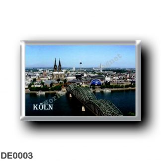 DE0003 Europe - Germany - Cologne - Köln