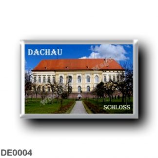 DE0004 Europe - Germany - Dachau - Schloss
