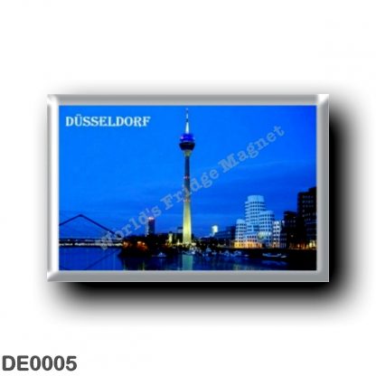 DE0005 Europe - Germany - Düsseldorf - Ansichten