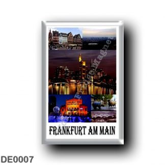 DE0007 Europe - Germany - Frankfurt - Mosaic