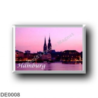 DE0008 Europe - Germany - Hamburg