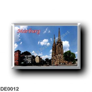 DE0012 Europe - Germany - Marburg - Elisabethkirche OK