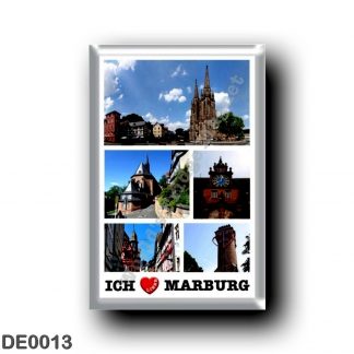 DE0013 Europe - Germany - Marburg - I Love OK