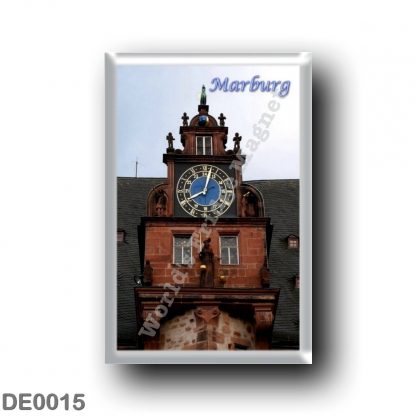 DE0015 Europe - Germany - Marburg - Rathaus OK