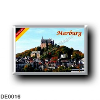 DE0016 Europe - Germany - Marburg - Schloss OK