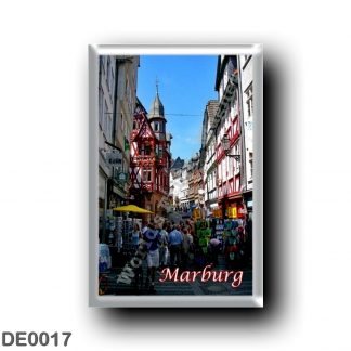 DE0017 Europe - Germany - Marburg - Wettergasse OK