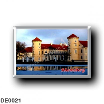 DE0021 Europe - Germany - Rheinsberg - Castle