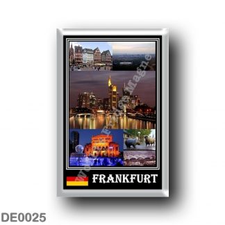 DE0025 Europe - Germany - Frankfurt - Mosaic