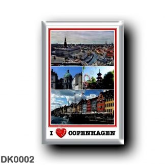 DK0002 Europe - Denmark - Copenhagen - København