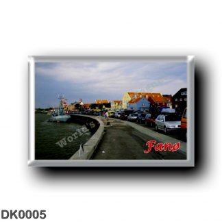 DK0005 Europe - Denmark - Fanø - shore