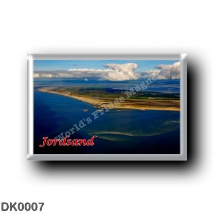 DK0007 Europe - Denmark - Jordsand - island