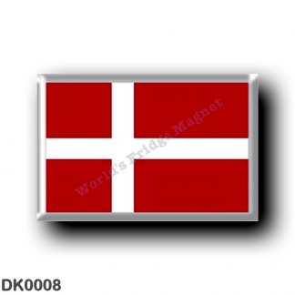 DK0008 Europe - Denmark - Danish flag